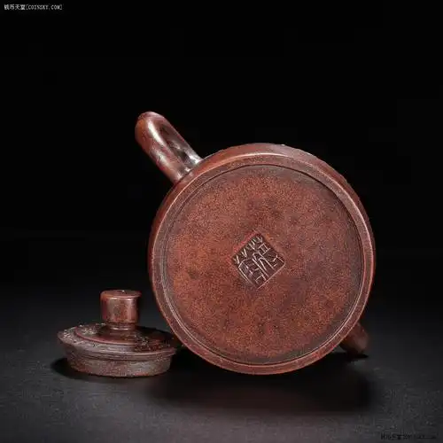 钱币天堂·交易区详情·一线新收 紫砂壶 名家款 伟人肖像壶