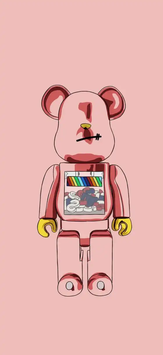 暴力熊壁纸|潮流壁纸|视觉分享