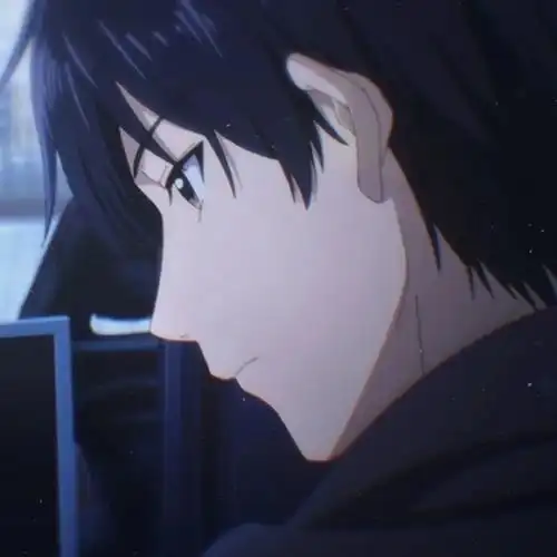 14组高冷的男生动漫头像 - 知乎