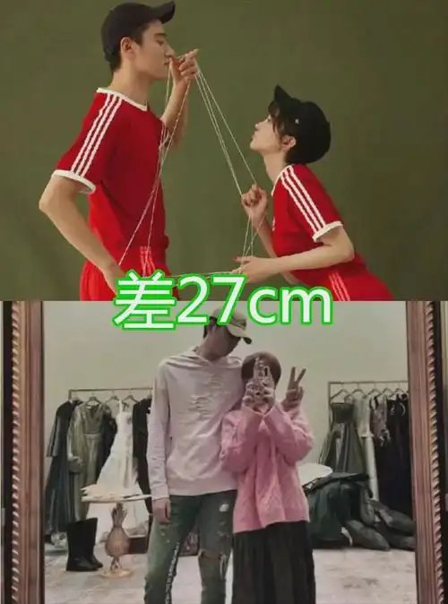 有种差距叫情侣身高差鹿晗关晓彤仅差6cm于小彤在意料之中