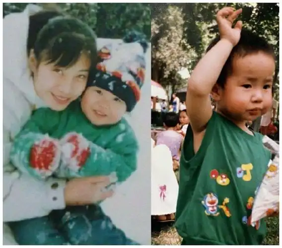 王一博录制天天向上母亲节专场现场分享好多小时候的事儿