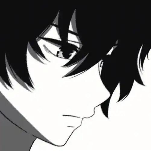 男生霸道的情侣头像