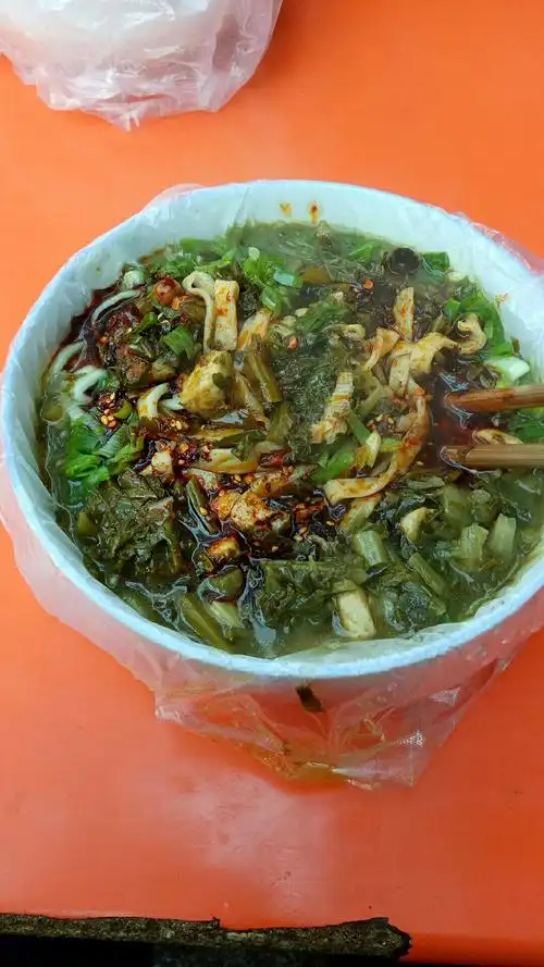 浆水面,汉中人都知道.