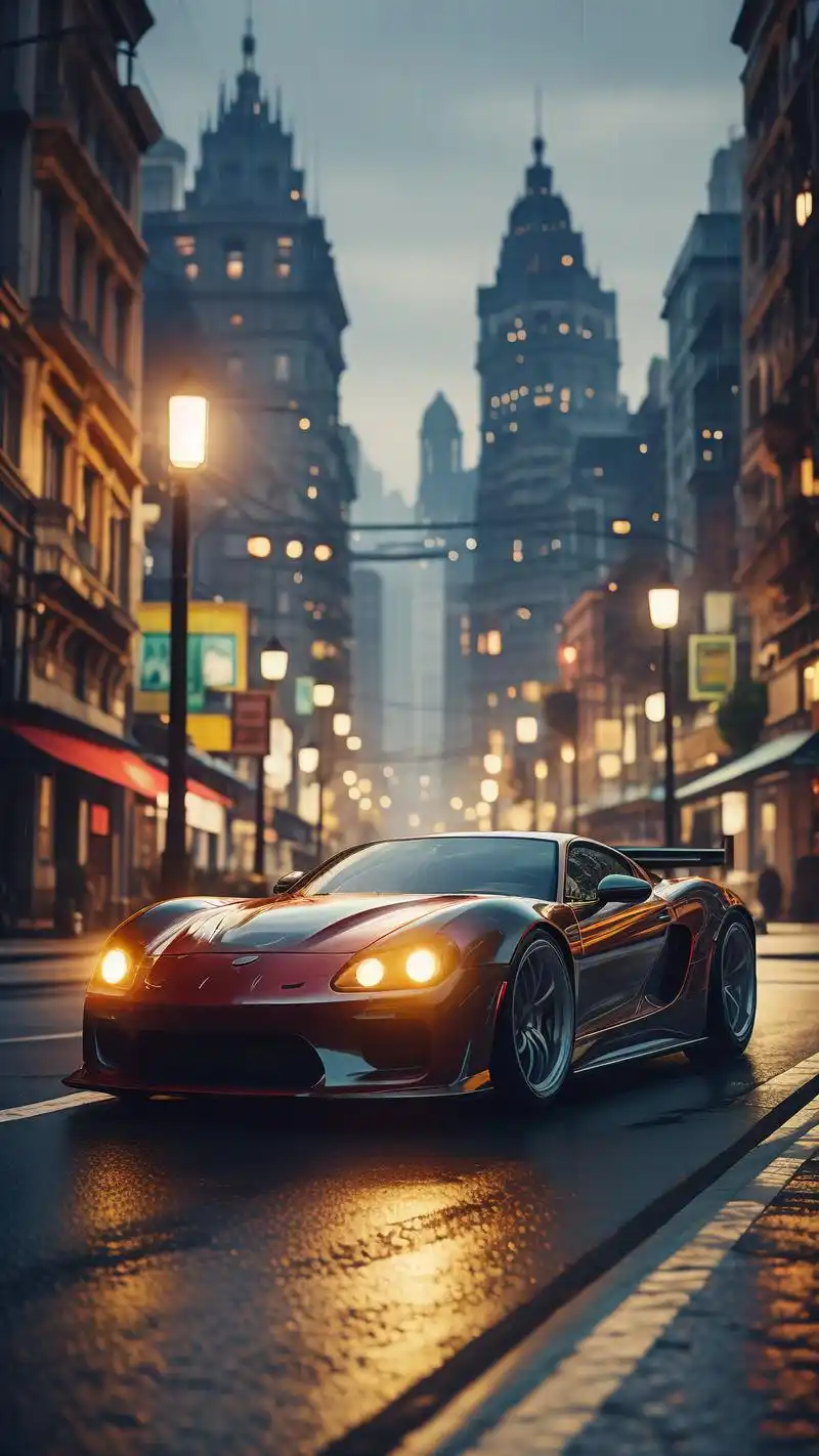 炫酷跑车壁纸,速度与激情的碰撞0792 你是否也曾梦想过驾驶一辆