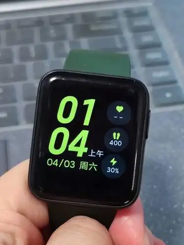 红米智能手表怎么样 redmi watch更新了,自定义表盘_什么值得买