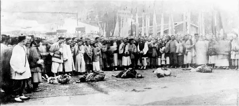 清末民初刑场真实记录!