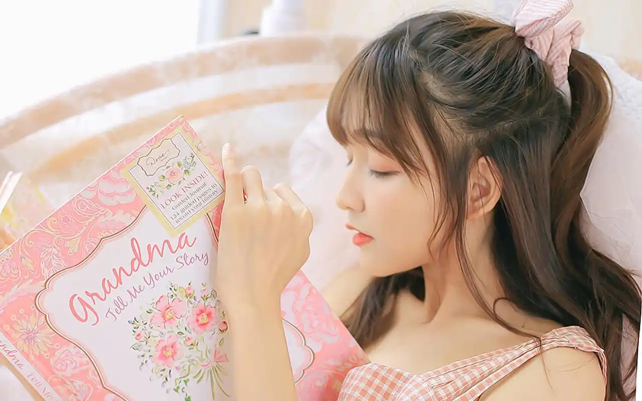 很干净的清纯美女,高清图片,电脑桌面-壁纸族