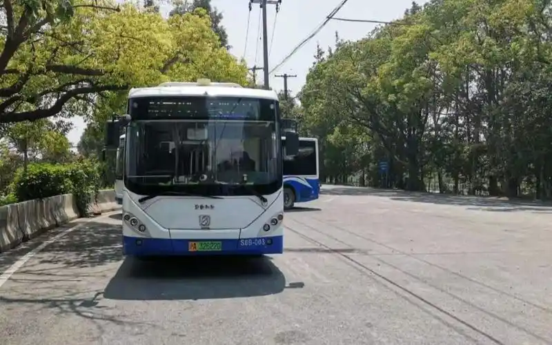 【pov48】上海奉贤公交 海湾3线 五四社区-了海路海农公路全程pov