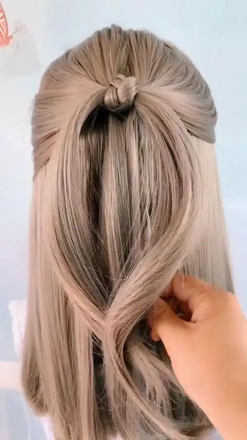 用这种方法扎辫子,让你拥有小仙女的气质