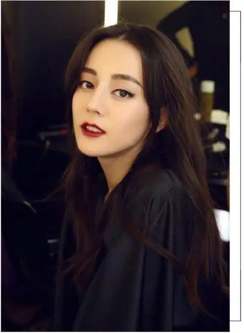 迪丽热巴的侧颜好看吗?|什么样的面型才最符合审美标准?