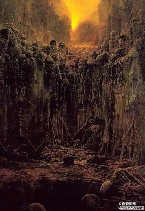 地狱无门系列太震撼了