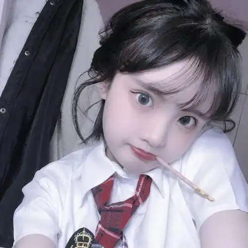 学生妹qq专用头像,女生头像图片-回车桌面