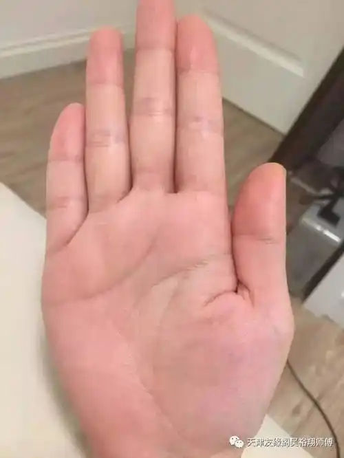 福气先得千金后得贵子的女人手相一生福财双至幸福命