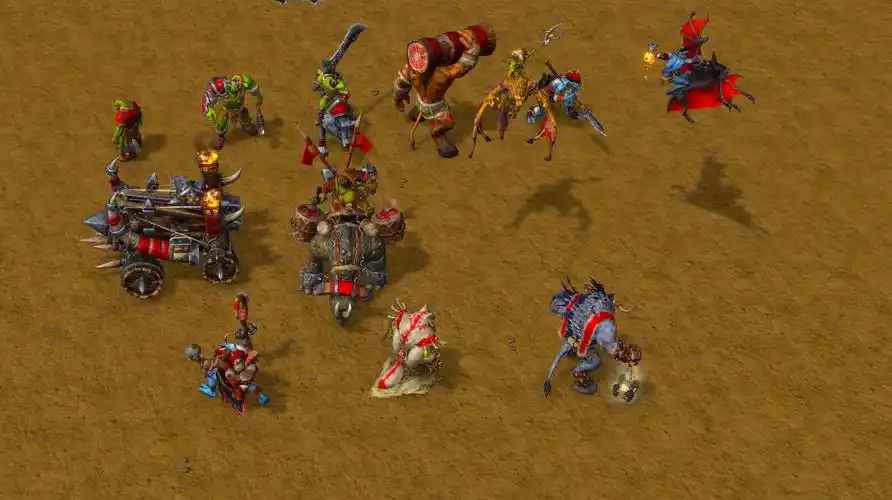 魔兽争霸3兽族兵种简析(兽族英雄综合点评)-aoe家园