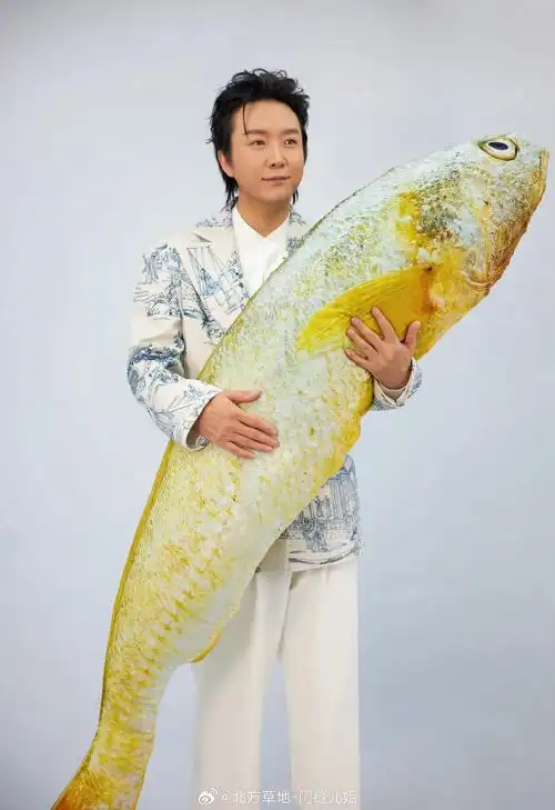 可惜今年这样的画面太少了发一组我比较喜欢的男装图片@李玉刚#李玉刚