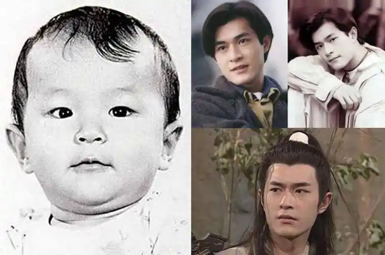 30位明星童年照:大s小s和"好看"不沾边,杨颖的脸永远是个谜_小时候