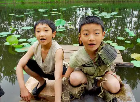 《小英雄雨来》剧照