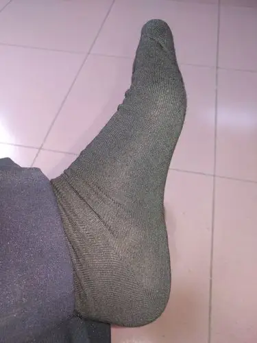 中年胖熊的臭脚丫