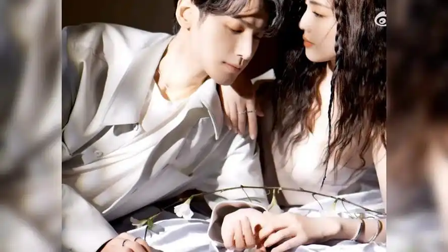 罗云熙白鹿时尚芭莎