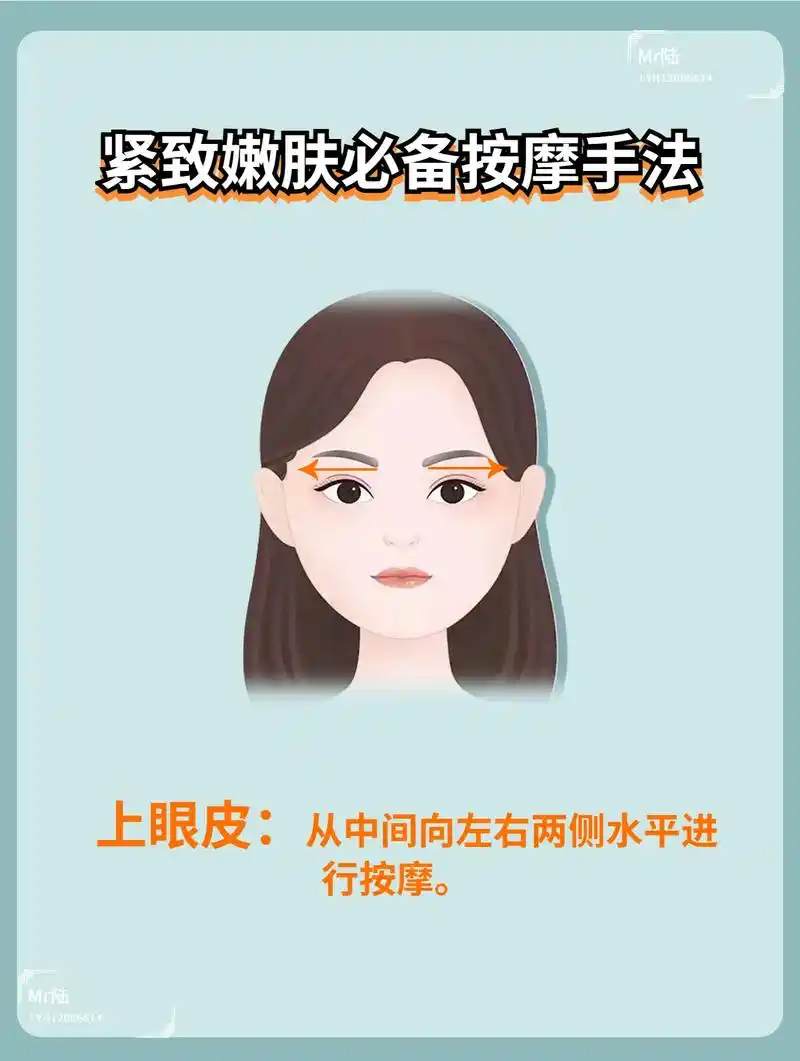八大按摩手法紧致嫩肤必备!额头:需要从下往上提拉,这 - 抖音