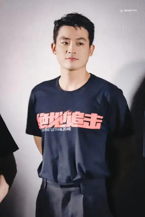 欧豪唱军歌好帅##绝地追击北京首映礼