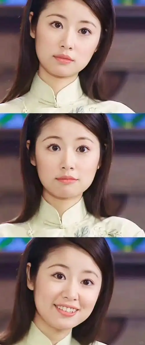 林心如年轻时期美呆了!你因为哪部剧爱上她