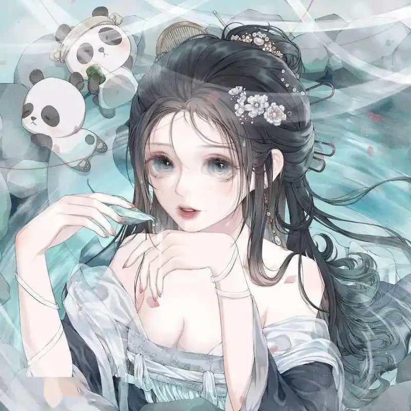 动漫女生头像:精美绝伦的古风女生头像