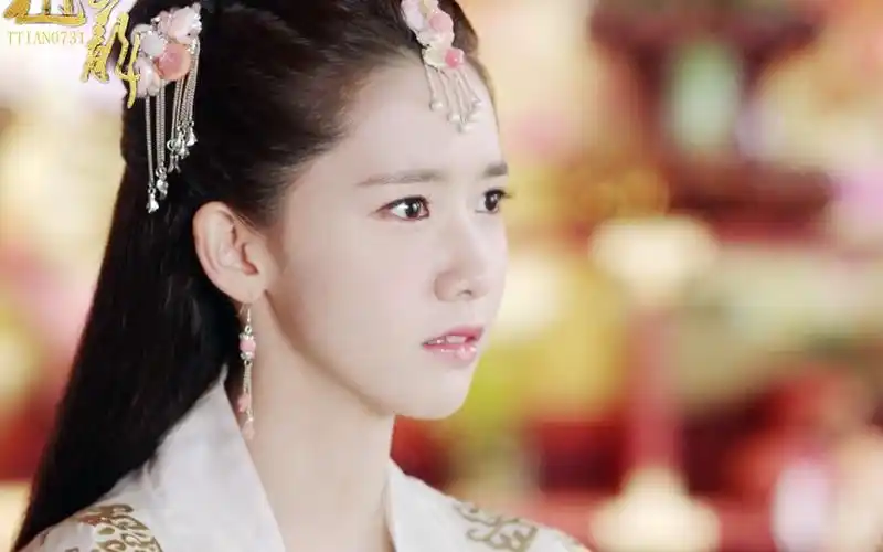 武神赵子龙林允儿夏侯轻衣剧照壁纸武神赵子龙林允儿韩国美女剧照壁纸