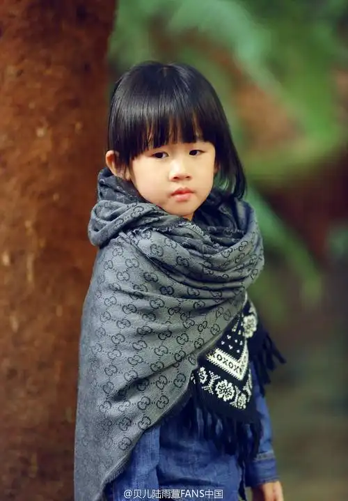 贝儿陆雨萱爸爸去哪儿穿搭