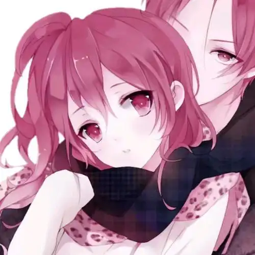 粉色系情头丨山水一程三生有幸