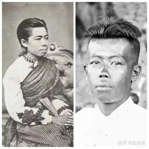 泰国古代女性的发型原来是这样的