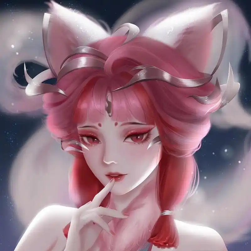 妲己新皮九尾狐～ 火速摸了一个妲己～插画太美辣