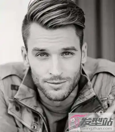 侧背头适合什么脸型 这几种脸型搭配侧背头简直帅炸