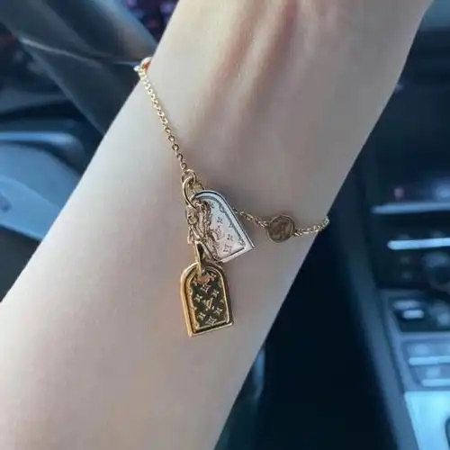 lv首饰nanogram手链