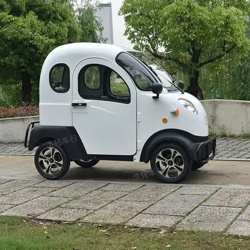 凯一路k5小型四电动车三人座成人家用接送孩子代步 套餐五:配二组30a