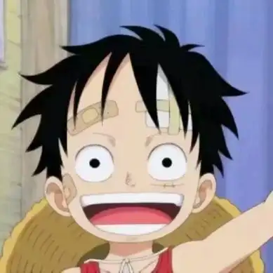 路飞头像可爱的图片大全 可爱的海贼王头像高清路飞图片