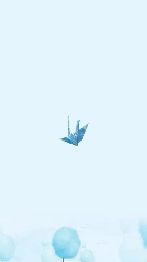 朝思暮想千纸鹤