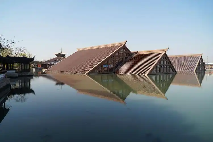 12.21松江广富林遗址公园游览