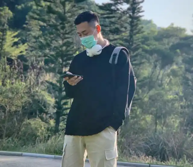 41岁林峰留寸头超好看发型清爽干净利落帅气不输小鲜肉