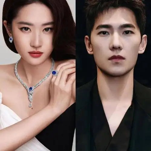 刘亦菲杨洋同框拥抱!