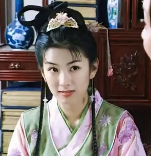 对20年前黄奕古装的美一无所知