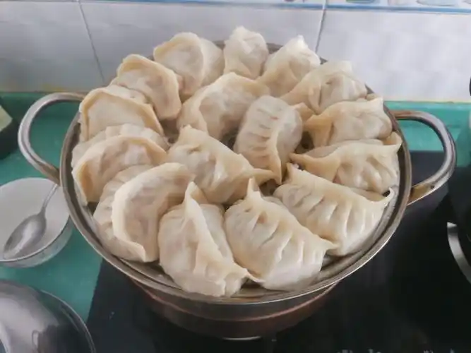 东北大馅儿猪肉酸菜蒸饺