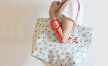 左右手臂有痣代表什么手臂有痣图解
