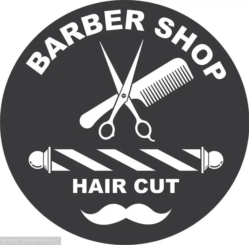 理发店图标标志图标