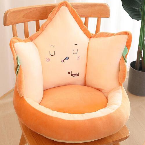 皇冠面包坐垫超柔软舒适的女皇靠枕女神皇冠宝座男生送女生贴心的生日