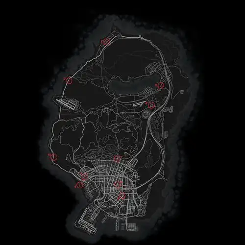 gta5佩里科岛全隐藏要素位置汇总