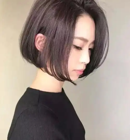 精选短发40款你与美的距离只差一个适合你的发型