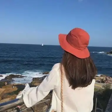 2024最新唯美背影女生微信头像