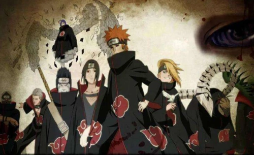 鸣人被黑化,晓组织全员出动,一群还打不过一个?_腾讯新闻