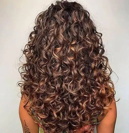 发质发型这样烫,蓬松时尚真洋气,再也不怕贴头皮了_全头_小卷_螺丝